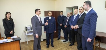 Վրաստանի հատուկ քննչական ծառայության ղեկավարն այցելել է Շիրակի մարզ