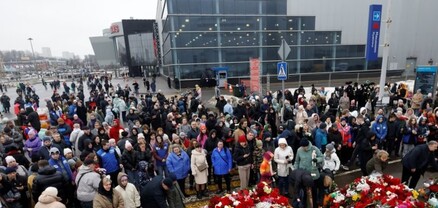 Մոսկվայում ահաբեկչության հետևանքով տուժածների թիվը հասել է 180-ի