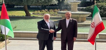 ՀԱՄԱՍ-ի քաղբյուրոյի ղեկավարը Թեհրանում բանակցություններ է վարել Իրանի արտգործնախարարի հետ