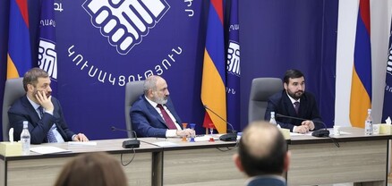 Տեղի է ունեցել «Քաղաքացիական պայմանագիր» կուսակցության նախաձեռնող խմբի նիստ