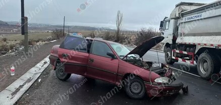 Կոտայքի մարզում բախվել են ՀՀ ՊՆ ծառայողների Opel-ները․ կան վիրավորներ․ shamshyan.com