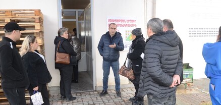 «Նոր Նախիջևանը» տեղահանված արցախցիների կողքին է