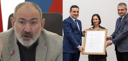 Միջազգային հավաստագիր՝ ընդամենն օրեր առաջ․ Փաշինյանը ստում է