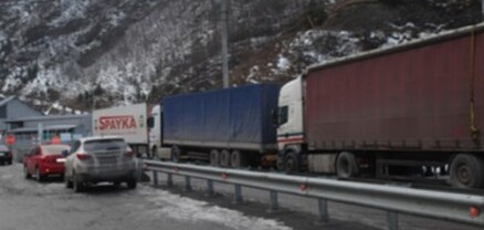 Ռուսաստանը «պատժո՞ւմ» է․ գյուղմթերքով բեռնատարների կուտակումներ` Վերին Լարսում