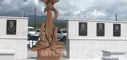 Գետավանի հուշարձանը՝ ադրբեջանական վանդալիզմի թիրախ