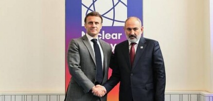 Բրյուսելում մեկնարկել է Փաշինյան-Մակրոն հանդիպումը