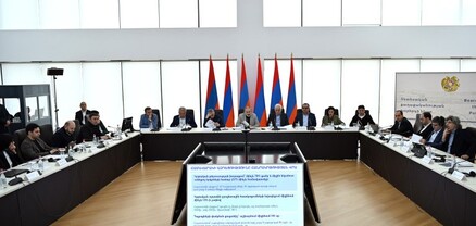 Խաչատուրյանը Դիլիջանում Փաշինյանի հետ մասնակցել է Տնտեսական քաղաքականության խորհրդի նիստին
