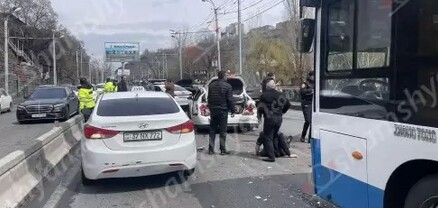 Ավտովթար-վրաերթ՝ Երևանում․ 4 վիրավորներից 1-ը հիվանդանոցում մահացել է․ shamshyan.com