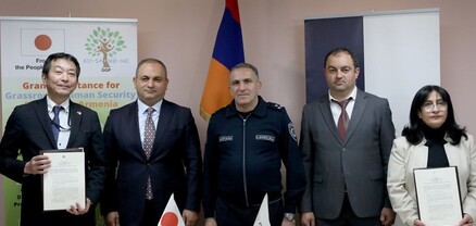 Մեղրաձոր բնակավայրում կստեղծվի կամավորական հրշեջ-փրկարարական հենակետ