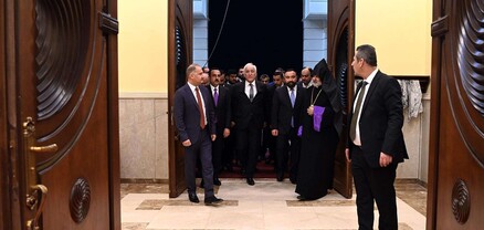 Վահագն Խաչատուրյանն այցելել է Աինկավայի հայկական եկեղեցի