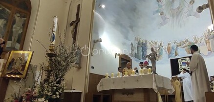 Թբիլիսիի կաթոլիկ եկեղեցում մատուցվել է Սբ․ Հարության պատարագ
