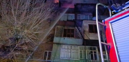 Արարատյան 1-ին զանգվածի հրդեհված բնակարանում հայտնաբերվել է կնոջ դի