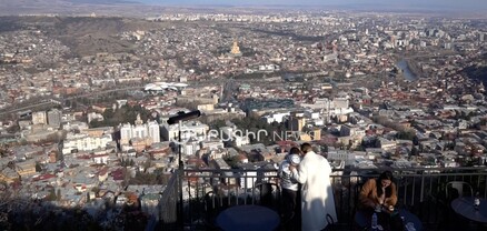 Ինչպես են հանգստյան օրերն անցկացնում հարևան Վրաստանում․ բացառիկ տեսանյութ