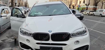 Երևանում BMW X6-ը բախվել է կայանված BMW-ին և ընթացող Nissan Sentra-ին․ shamshyan.com