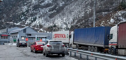 Ստեփանծմինդա-Լարս ավտոճանապարհը բաց է