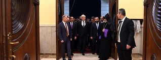 Վահագն Խաչատուրյանն այցելել է Աինկավայի հայկական եկեղեցի