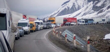 Ստեփանծմինդա-Լարս ավտոճանապարհը փակ է բեռնատարների համար