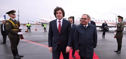 Վրաստանի վարչապետը Հայաստանում է