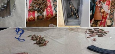 Երևանում և Գողթանիկ գյուղում կատարված խուզարկություններով մեծ քանակությամբ զենք և զինամթերք է հայտնաբերվել