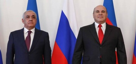 Ադրբեջանում մեկնարկել է ՌԴ և Ադրբեջանի վարչապետների հանդիպումը