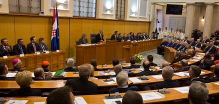Խորվաթիայի խորհրդարանն ինքնալուծարվեց