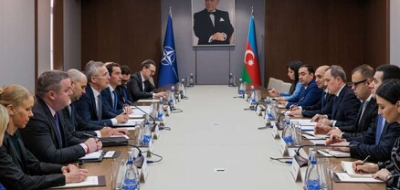 Հանդիպել են Բայրամովն ու Ստոլտենբերգը