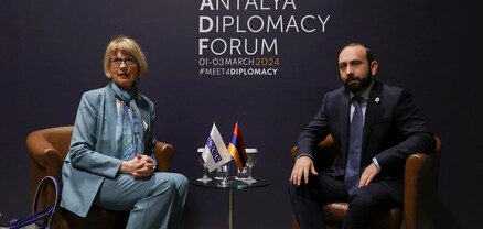 Արարատ Միրզոյանը և Հելգա Շմիդը քննարկել են ՀՀ-ի և ԵԱՀԿ-ի միջև փոխգործակցության հարցեր