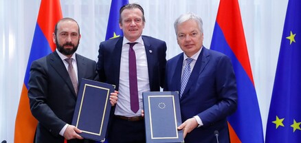 Բրյուսելում Արարատ Միրզոյանը ստորագրել է «Եվրաջասթ»-ի հետ Հայաստանի համագործակցության համաձայնագիրը