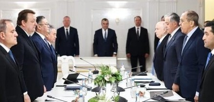 ԱՊՀ երկրների ԱԳՆ-ների խորհրդի նիստը մեկնարկել է մեկ րոպե լռությամբ