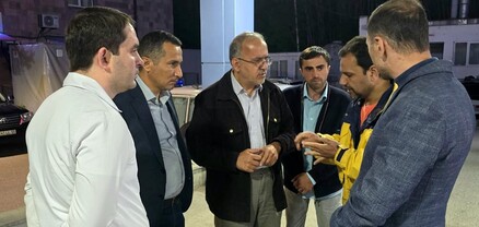 Իրանի գլխավոր հյուպատոսն ու Սյունիքի մարզպետը Կապանի ԲԿ-ում տեսակցել են ավտոբուսի վթարի հետևանքով տուժածներին