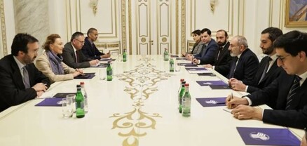 Փաշինյանը հյուրընկալել է Եվրոպայի խորհրդի Գլխավոր քարտուղարին