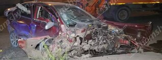 Երևանում խմած վարորդը Opel-ով բախվել է էլեկտրասյանը. մեքենայի շարժիչը պոկվել ու շպրտվել է. shamshyan.com