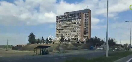 ՊՆ նախկին շենքն արդեն քանդում են