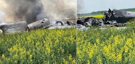 Ռուսաստանի ռազմաօդային ուժերի ինքնաթիռ է կործանվել Ստավրոպոլի երկրամասում