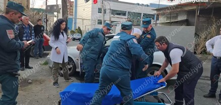 Երևանում Opel-ը բախվել է կայանված բեռնատար ГАЗель-ին. վարորդը հոսպիտալացվել է. shamshyan.com