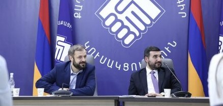 Տեղի է ունեցել «Քաղաքացիական պայմանագիր» կուսակցության նախաձեռնող խմբի նիստ