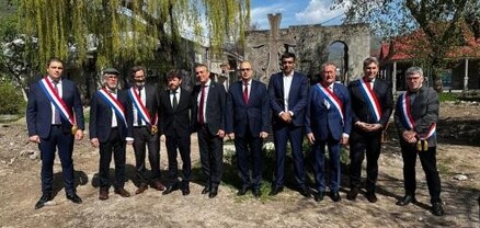 Ֆրանսիայի Սենատի՝ Ֆրանսիա-Հայաստան բարեկամության խմբի պատվիրակությունը Գորիսում է