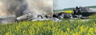 Ռուսաստանի ռազմաօդային ուժերի ինքնաթիռ է կործանվել Ստավրոպոլի երկրամասում