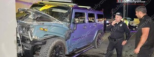 Երևանում բախվել են «Toyota»-ն ու «Hummer»-ը. կա վիրավոր. shamshyan.com
