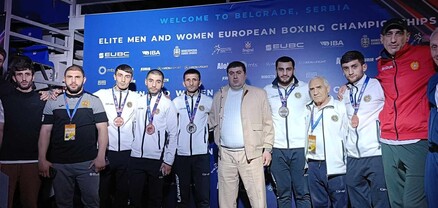 Բռնցքամարտի Հայաստանի հավաքականը Եվրոպայի առաջնությունն ավարտեց 2 արծաթե ու 5 բրոնզե մեդալով