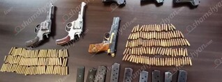 Աշտարակի ոստիկանները զենք-զինամթերքն են հայտնաբերել «Աշտարակի ձոր» ռեստորանի նախկին սեփականատեր «Տաճոյի Լյովայի» մոտ. shamshyan.com