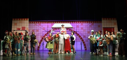 «Ռատատույը»՝ Վանաձորի թատրոնի բեմում․ մեծ պրեմիերա
