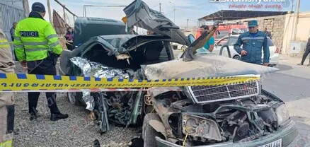 Արարատի մարզում Mercedes-ը բախվել է գազախողովակի երկաթե սյանն ու շինության պատին. կա 1 զոհ, 1 վիրավոր. shamshyan.com