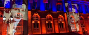Մարսել քաղաքի Ֆարո պալատը լուսավորվել է հայկական դրոշի գույներով
