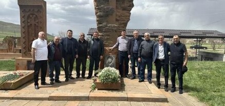 «Հանրապետական» կուսակցությունը այցելել է ազգային հերոս Թաթուլ Կրպեյանի շիրիմին
