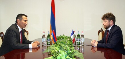 Սյունիքի մարզպետն ընդունել է Ֆրանսիայի դեսպանին