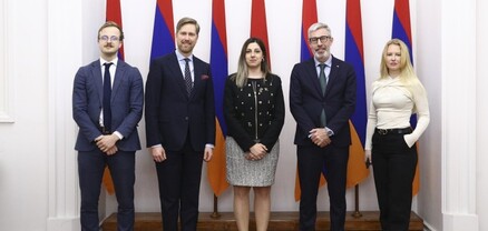 Հայաստան-Շվեդիա բարեկամական խմբի ղեկավարը հանդիպել է Շվեդիայի ԱԳՆ ներկայացուցիչների հետ