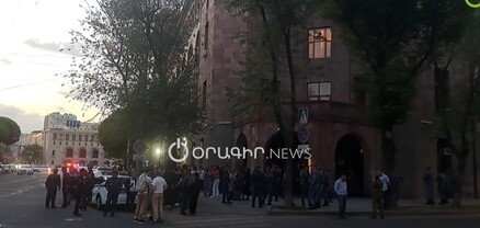 Արթնացի՛ր, արժանապատիվ հայ․ բողոքի ակցիա՝ Երևանում