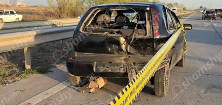 Արարատի մարզում Reno-ն վրաերթի է ենթարկել հետիոտնին, ապա բախվել խափանված Opel-ին. 4 վիրավոր կա. shamshyan.com