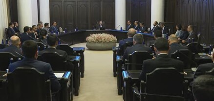 Կառավարության հերթական նիստը,․ ՈւՂԻՂ